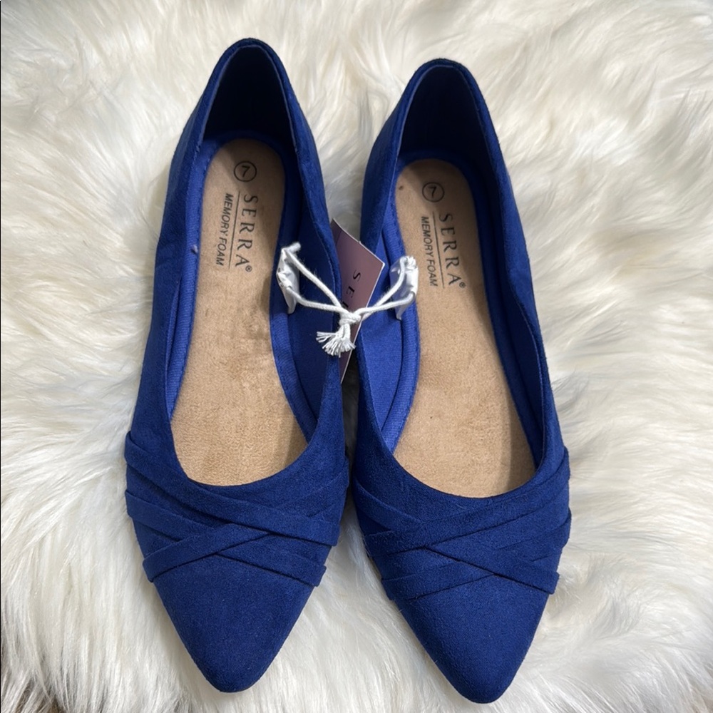 Serra Memory Foam Loafers Women 7